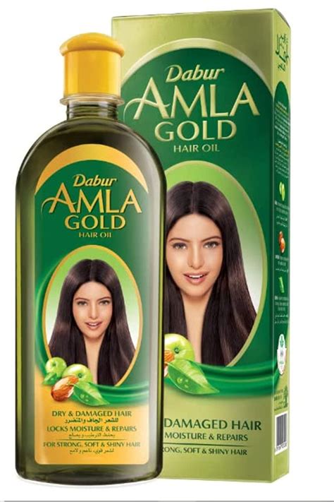 Dabur Amla Gold 200ml Amla Hair Oil Hair Oil Natural Hair Oils