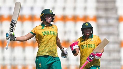 Pak Vs Sa Women Pak W Vs Sa W Rd T I Match Report September