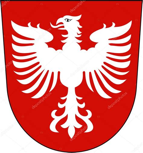 El Escudo De Armas Del Distrito De Heilbronn Alemania 2022