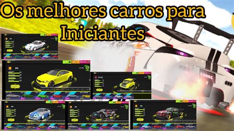 Os Melhores Carros Para Iniciantes No Project Drift Youtube