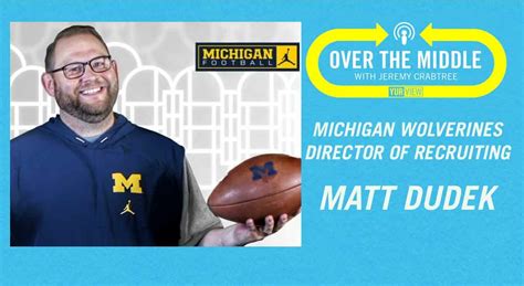 Michigans Matt Dudek Navigates The Pademic While Trying To Recruit