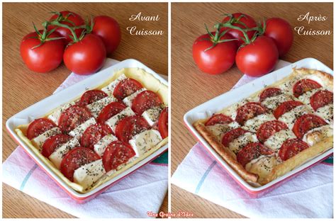 Tarte Tomate Mozzarella Une Graine D Id E