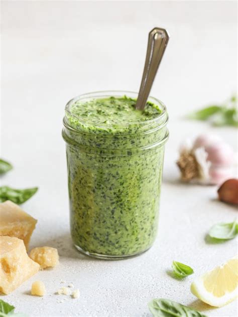 5 Minute Spinach Pesto The Natural Nurturer