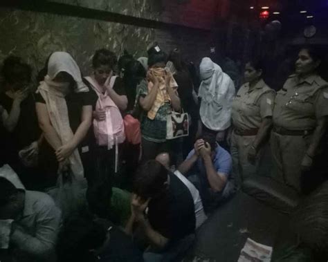 Foreigners Among Held In Simultaneous Raids At Spa Centres Running Sex Trade In Noida