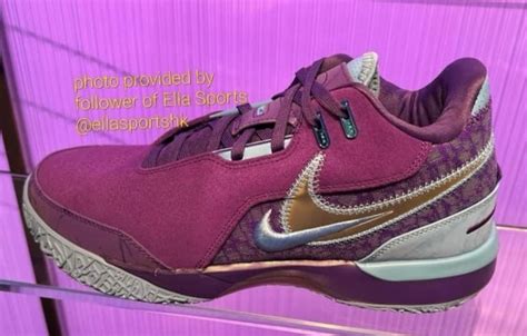 Nike LeBron NXXT Gen gets a "Burgundy" treatment · JustFreshKicks