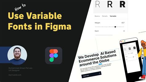 Use Variable Fonts In Figma How And Which Google Fonts I Recommend