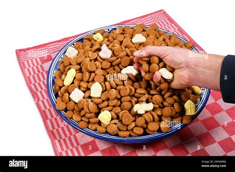Bowl Full Of Sweets Stock Photo Alamy