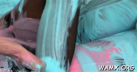 Hot Midnight Lesbian Oral