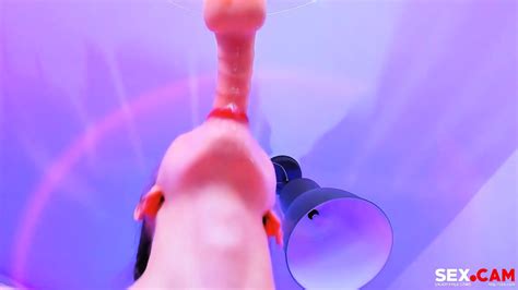 Blowjob Practice With Dildo