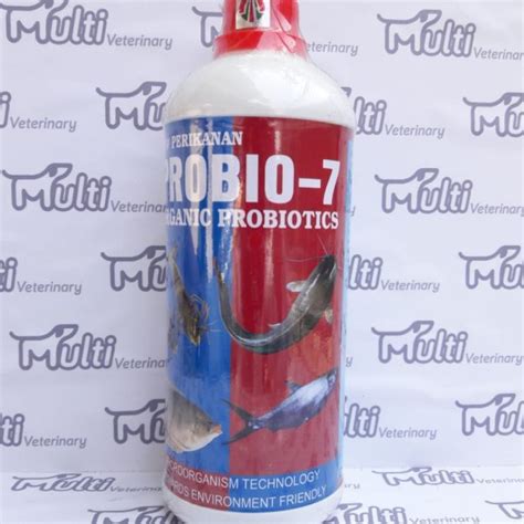 Jual PROBIO 7 IKAN 1 Liter Probiotik Untuk Ikan Shopee Indonesia