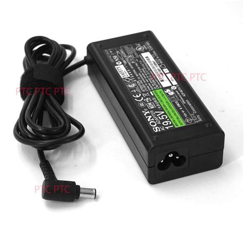 W V A Genuine Ac Adapter Charger Sony Vaio Vgp Ac V Vgp