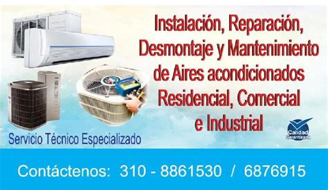 Instalacion Mantenimiento Reparacion Aires 【 Anuncios Julio 】 Clasf