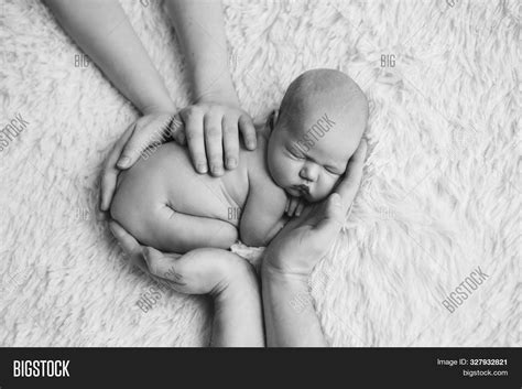 Naked Newborn Baby Image Photo Free Trial Bigstock