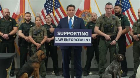 Florida Awards 300 New Bonuses For Law Enforcement Recruits Reaching