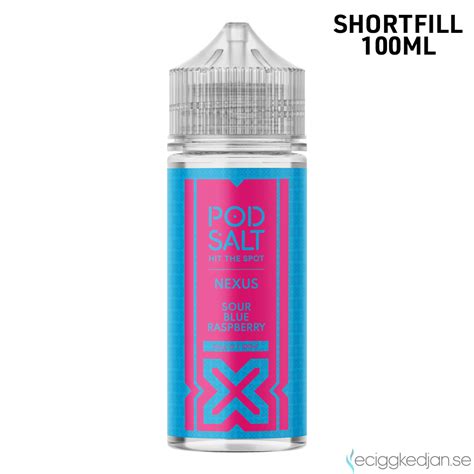 Nexus Sour Blue Raspberry 100ml Shortfill E Juice