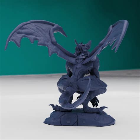 Hot Goblin Gargoyle Sitting