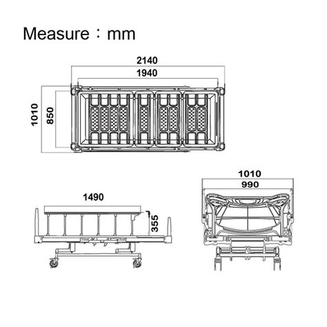 Dimension Of A Standard Hospital Bed At Noah Bridget Blog