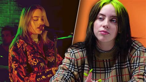 Before You Judge: The Real Story of Billie Eilish's Viral Photo - 5ke164m