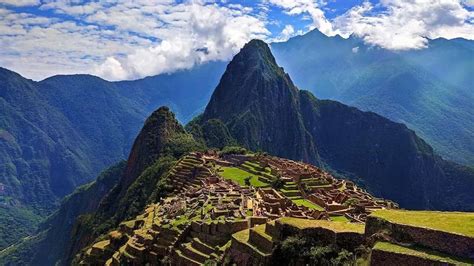 Machu Picchu Se Corona Como La Mejor Atracci N Tur Stica Canal N