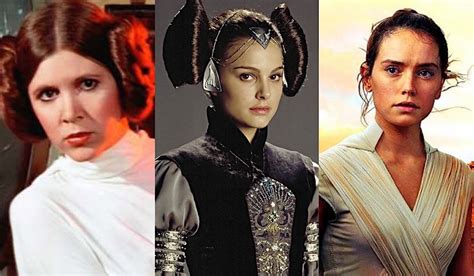 'Star Wars': From 1977 to 2020 — In 43 Years of Star Wars Films, How Has the Role of Women ...