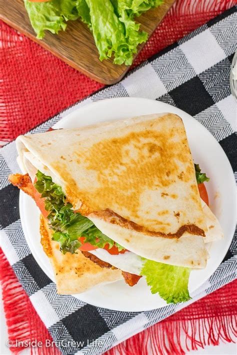 Blt Tortilla Wrap Viral Tiktok Trend Inside Brucrew Life Artofit