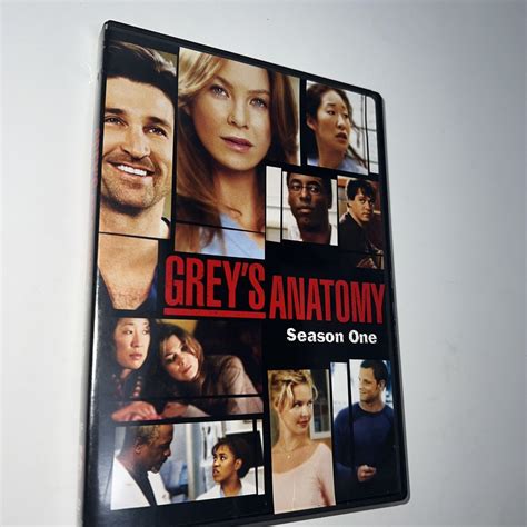 Greys Anatomy Season Dvd Disc Set Ebay