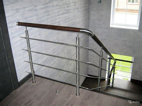 Перила из круглой трубы (73 фото) » НА ДАЧЕ ФОТО