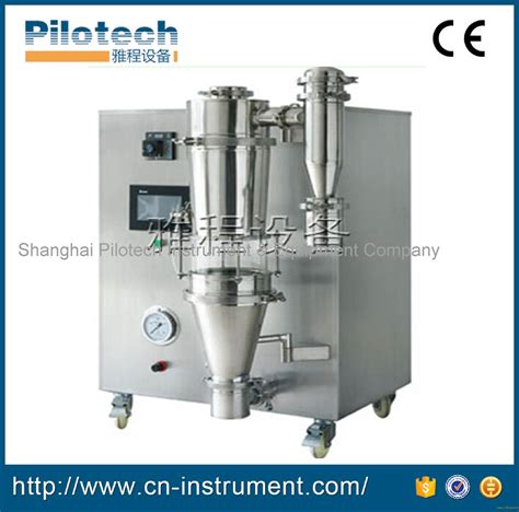 Lab Low Temperature Spray Dryer China Yacheng Price Supplier Food