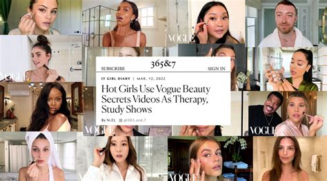 Can You Keep A Secret These Are The Best Of Vogue “beauty Secrets” The Crescent Magazine