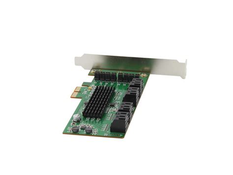 SYBA SI PEX40071 PCI Express 2 0 X2 SATA III 6 0 Gb S 8 Port Card