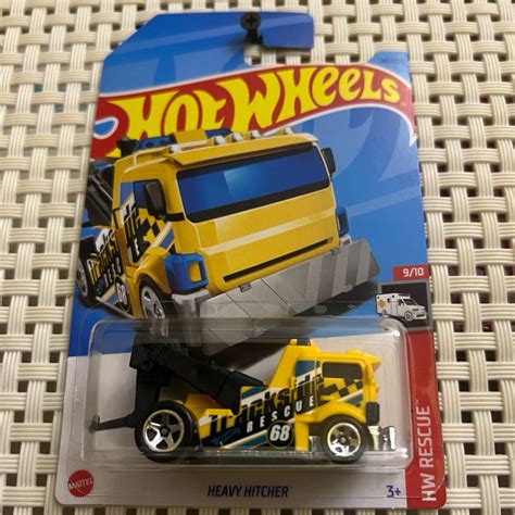 HOT WHEELS 風火輪救援重型掛車 蝦皮購物