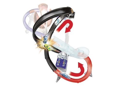 Mattel Hot Wheels Drop Force Track Set