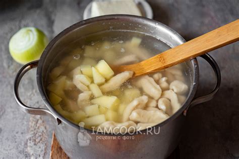 Немецкие галушки с картошкой — рецепт с фото пошагово