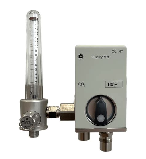 Gas Blender O2 CO2 QualityMIX CO2 FIX DEHAS Medical