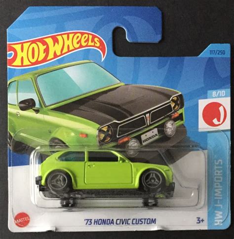 Hot Wheels Honda Civic Custom