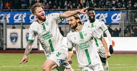 ASSE Une Nouvelle Distinction En Vue Pour Les Verts