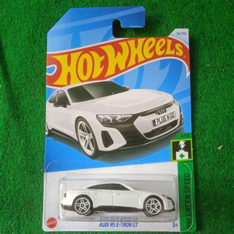 Jual Hot Wheels Hotwheels Audi RS E Tron GT Putih E Tron White Shopee Indonesia