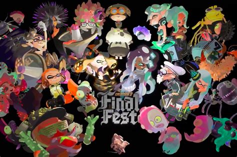 Splatoon 2s Final Splatfest Is Chaos Versus Order Polygon