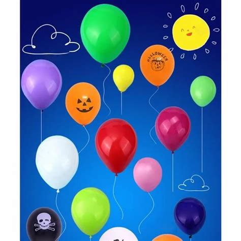 Maxbell 20 Pieces Halloween Latex Balloons Horror Party Decorations 12