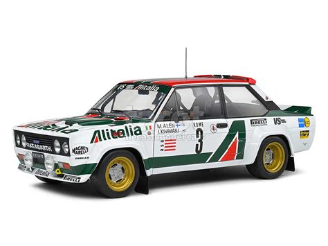 Fiat Abarth Monte Carlo Solido Autos Miniatures Tacot