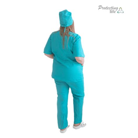 Хирургический костюм женский хб купить в Минске, цена