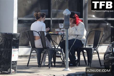 Addison Rae Sexy Seen Braless Showing Off Her Hot Tits And Ass During Breakfast Aznude