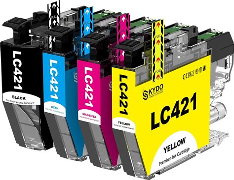 Skydo LC421 Lc 421 Cartouches D Encre Compatibles Pour Cartouche