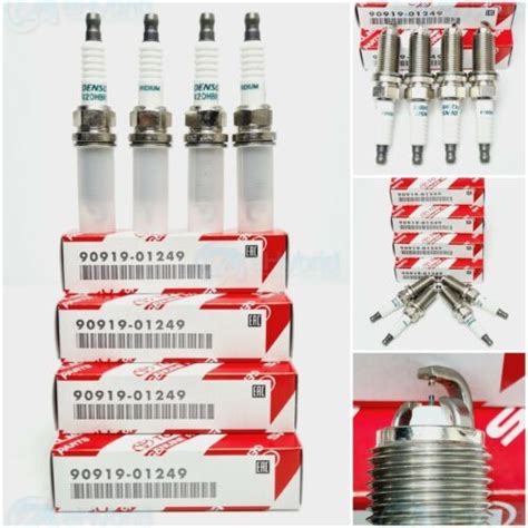 Genuine Lexus Spark Plugs Fk Hbr Oem Denso Iridium Plugs Part