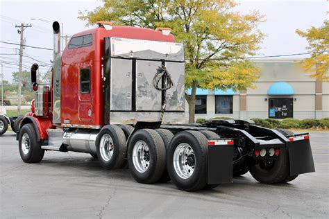 2009 Kenworth T800 Sleeper Tri-Axle Heavy Haul - Cummins ISX 550hp- EXTENSIVE SERVICE! - Inventory