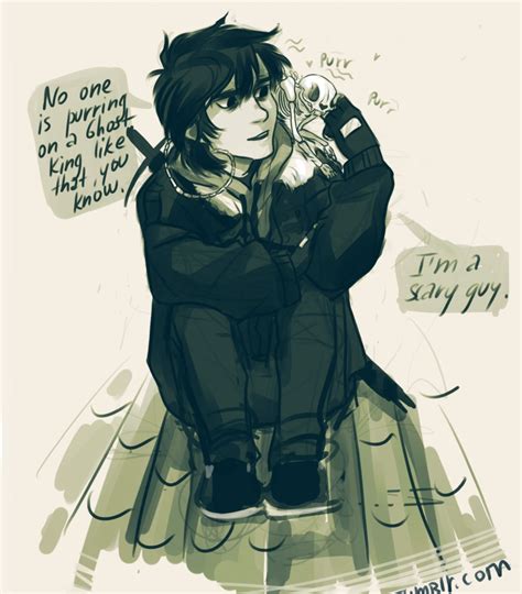 Percy Jackson Fan Art Nico