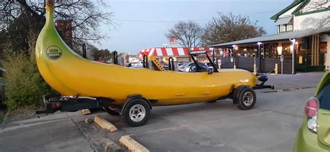 This Banana Car Banana Car For Scale Rmildlyinteresting