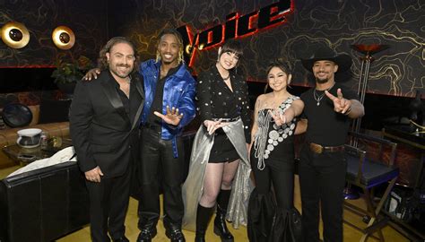 Who Won 'The Voice' Season 27? Winner Revealed in Finale After Top 5 ...