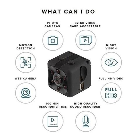 Sports HD DV SQ11 Mini DV Camera