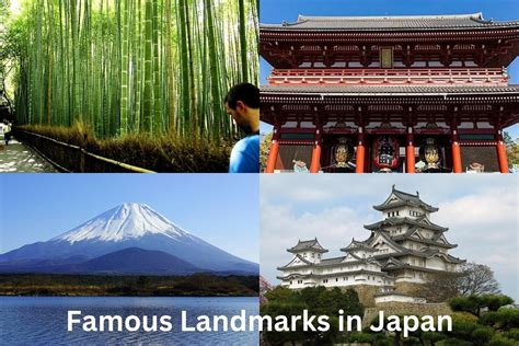 Landmarks In Japan Most Famous Artst